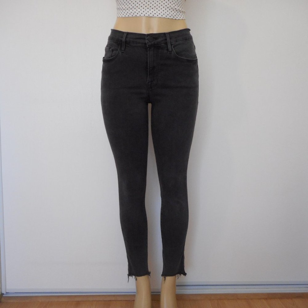 FRAME JEANS Le Skinny Gray Size 31 - Picture 4 of 14